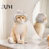 Small Pet Party Accessory Bob Wig, Funny Cat Wig with Adjustable Elastic Band, Soft Breathable Strap Headpiece Mesh, Cute Cosplay for Dogs And
