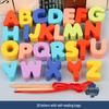Wooden Bead Stringing Toy for Children's Educational Development