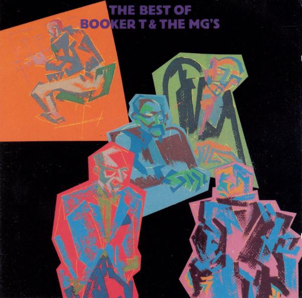 CD BOOKER T & THE MG'S - The Best Of Booker T & The MG's 7567812812 Atlantic 1991 Europe Soul/Funk Used