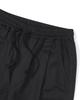 COLUMBIA UNIVERSITY M-Label Loose-Fit Pintuck Pants Black
