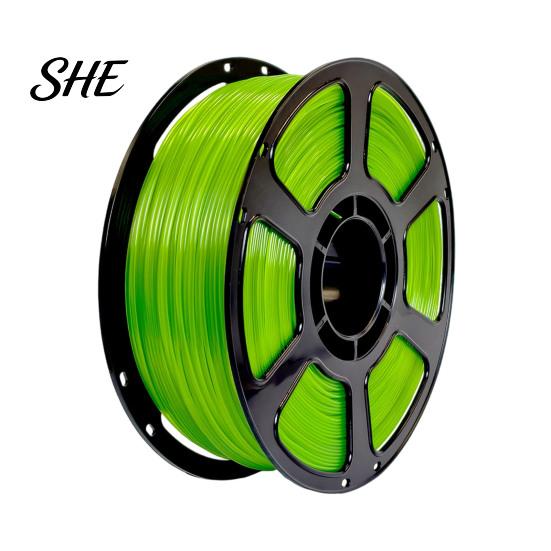 3D Printing Accessories PETG Printer Filament, 1.75mm Weather-Resistant High Toughness Filament for DIY Projects, Models and Crafts Stable