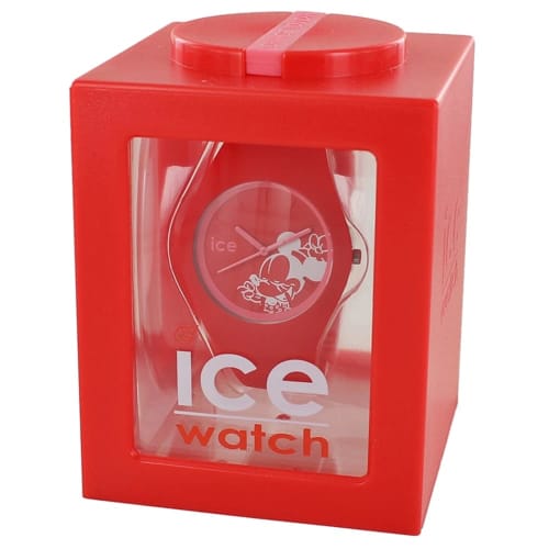 Ice-Watch Men's and Women's Disney Collaboration Watch, Red, Minnie Mouse, 014773
