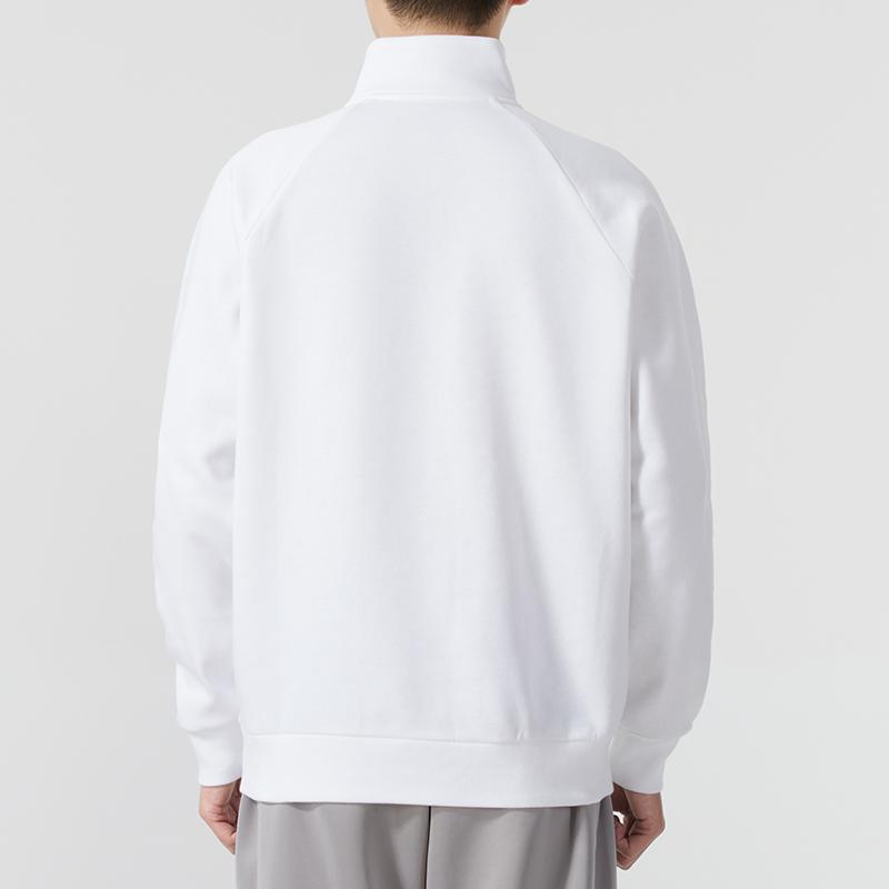 Under Armour Rival Soft And Comfortable Long Sleeve Jacket Men jackets White 1386016-100