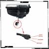 5x7 Square Truck & Motorcycle Headlights for JEEP, 6x7 inch Square Car Headlights