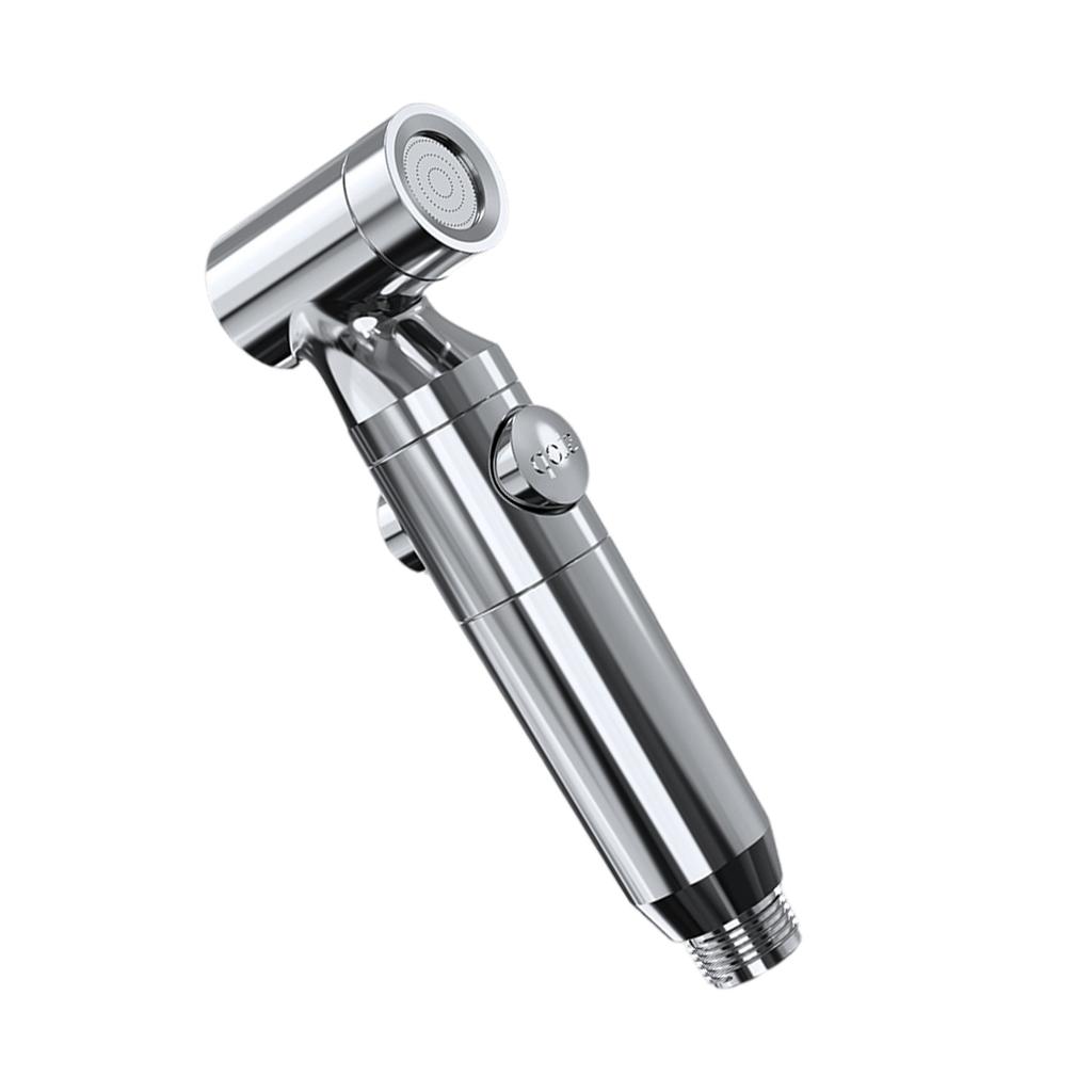 High Pressure Toilet Bidet Sprayer Head with Adjustable Water Flow & Easy Installation Uprades for Home Bathrooms