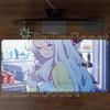 HD Printing Blue Archive Sorasaki Hina Large Mousepad Non-slip XXL Mouse Pad Keyboard Kawaii Anime Girl Overlock Office Desk Mat