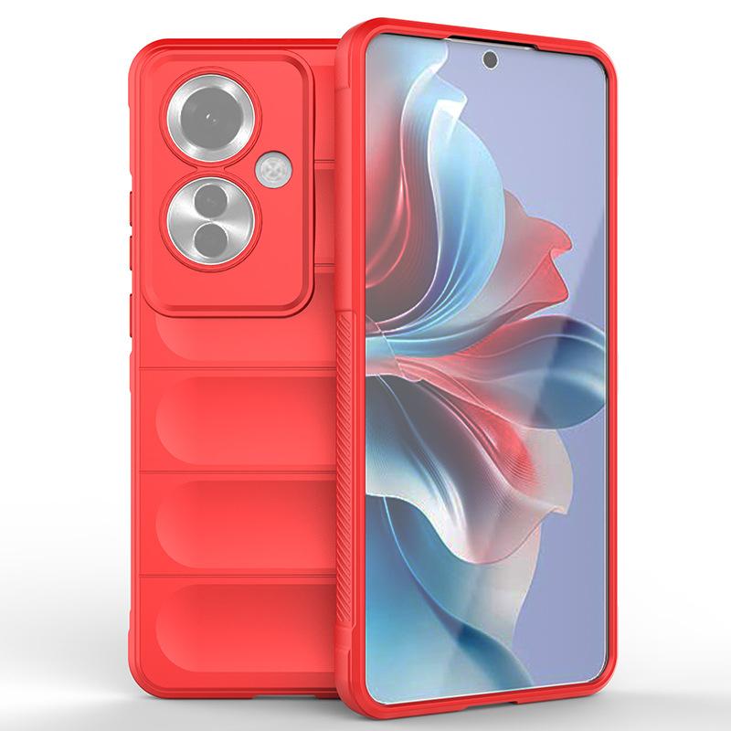 For OPPO F25 Pro 5G Back Cover Case For OPPO F25 F 25 Pro 5G Soft Silicone Anti-fall Shockproof Phone Funda Coque Cases