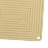 Waterproof Non Slip Drying Pad Hot Pot Holder Heat Resistant Silicone Drain Pad