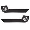 Cartist Door Kick Guards for Sienta 10 Series and 15 Car Door Trim Door Protection for Sienta and MXPL15G 2022 PVC Leather Door Trim and Front