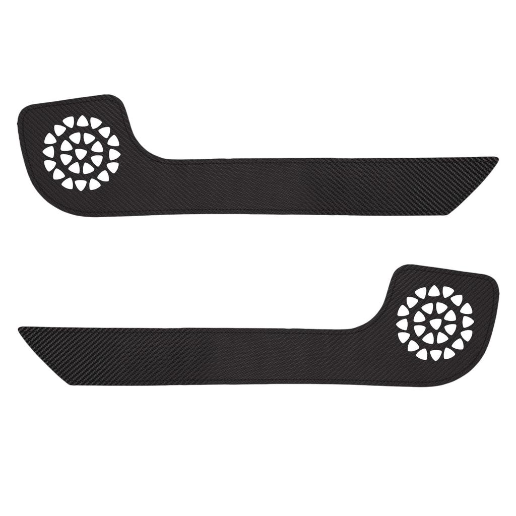 Cartist Door Kick Guards for Sienta 10 Series and 15 Car Door Trim Door Protection for Sienta and MXPL15G 2022 PVC Leather Door Trim and Front