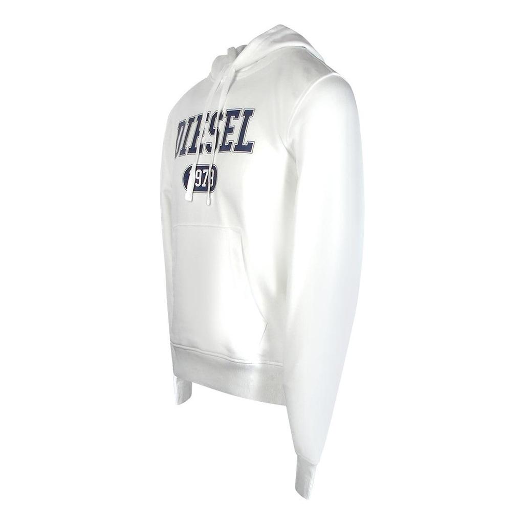 Diesel Mens 1978 Bold Logo Hoodie