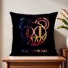 RrADIOHEADd Singer Cushion Cover For Pillow Printing Sofa Decoration Home Car Room Coffee Shop Office Nordic Simplicity