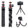 AKASO Fleksibelt Stativstativ for og Kompatibelt med GoPro Hero DJI Osmo Action og Ideelt for Utendørs og Videoopptak Kameraer, Smarttelefoner, Lys,