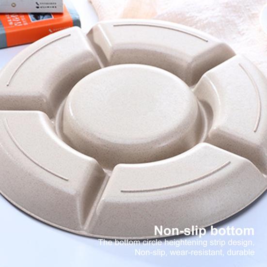 Zásobník na potraviny Multifunkční design s 6 mřížkami Novinka Velkokapacitní zásobník na svačinu pro domácnost