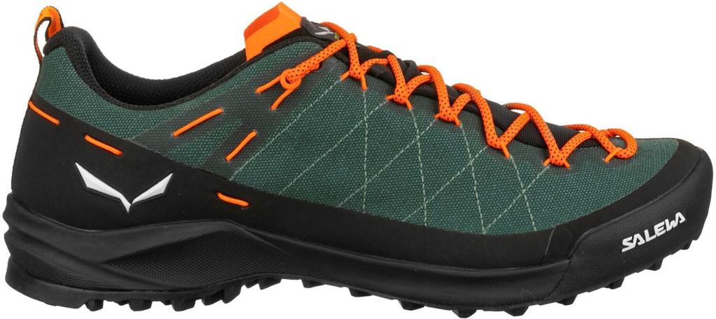 Обувь для треккинга Salewa Wildfire Canvas (61406) green raw green/black