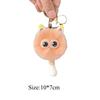 DIY Cat Keychain Creative Couples Keychain New Imitation Plush Pendant