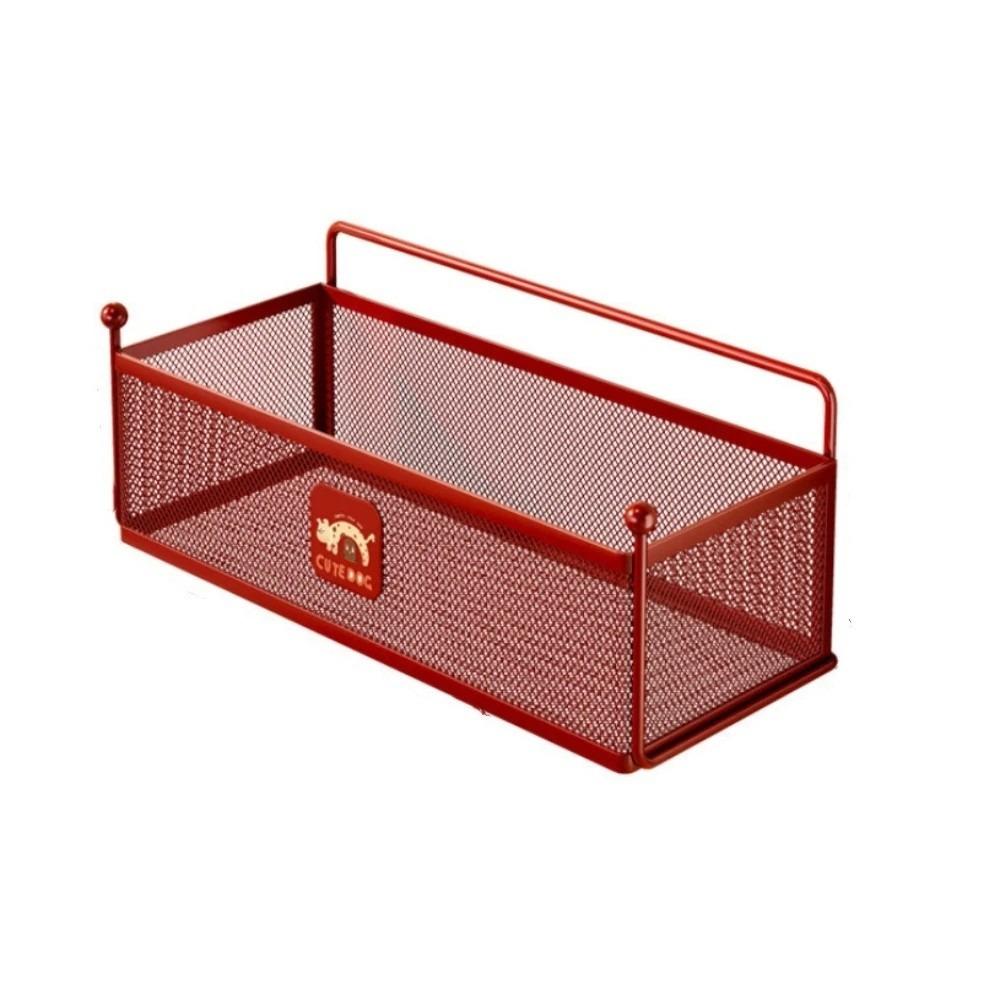 Wall Mounted Wall Mounted Storage Shelf Moisture Resistance Punch Free Storage Shelf  Home M