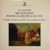 LP Record ROBERT VEYRON-LACROIX, JEAN PIERRE  - W. A. Mozart, Six Sonates Pour Clav ERA2125 ERATO 1975 Japan Obi Classical Used