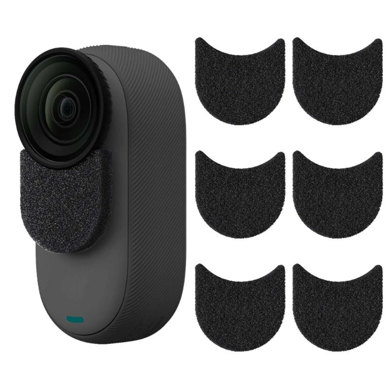 360 GO 3S Szélvédő Mikrofon Szélfogó Akciókamera Zajcsökkentő Szivacs Szélvédő Kültéri Kiegészítők