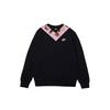 Nike Customizable  Artistic Design Spliced Breathable Versatile Letter Logo Crewneck Sweatshirt Unisex Sweatshirt Black BV2667-010(TEAM702-D17)
