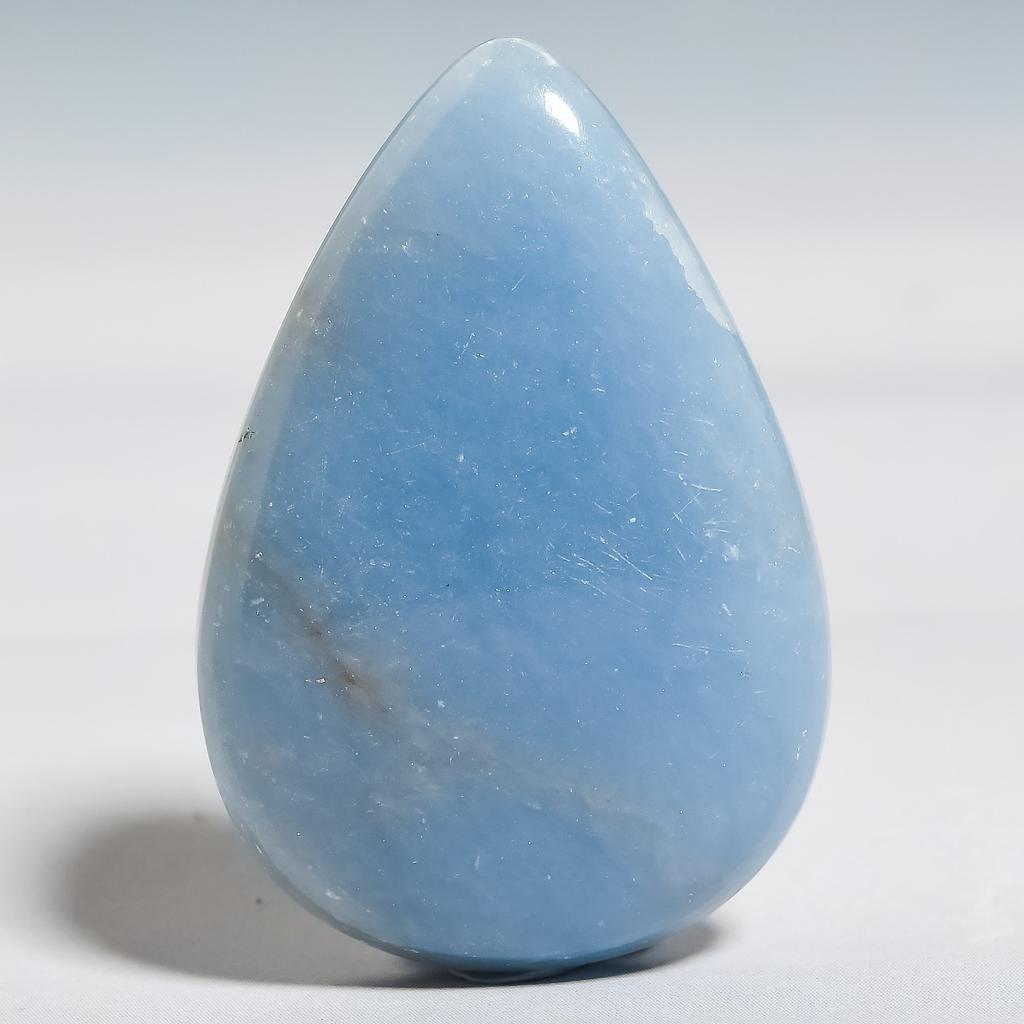 Angelite Stone 2.4x3.4mm Natural Cabochon Fine Loose 44.65Cts. A1q77