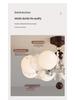 French Luxury Glass Chandelier - Modern Minimalist Lighting for Bedroom or Study