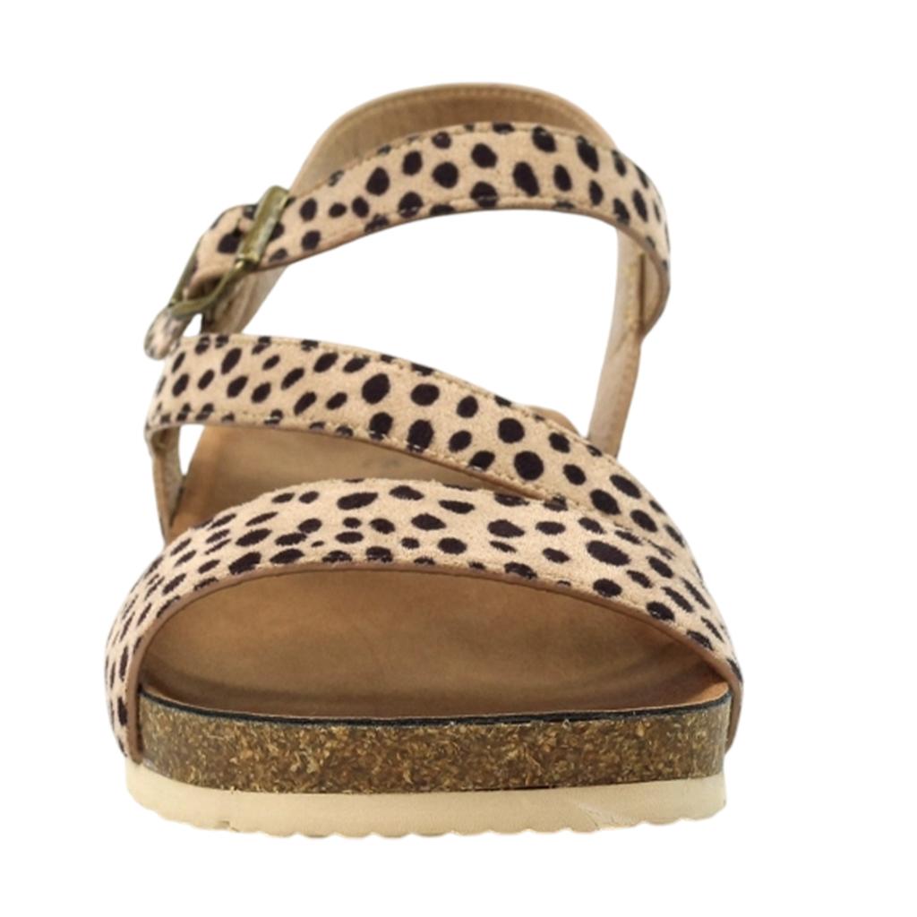 Lunar Damen/Damen Muster Keilsandalen