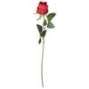 Artificial Rose Branch with Stem Green Leaves Home Wedding Party Faux Flower Floral Arrangement Indoor