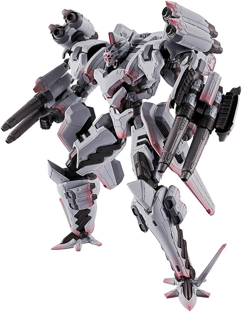 

ROBOT SPIRITS ARMORED VI FIRES OF SOL 644 Ayre 160mm painted movable figure CORE™ RUBICON™ SIDE AC IB-07 / Approx. PVC&ABS&Diecast