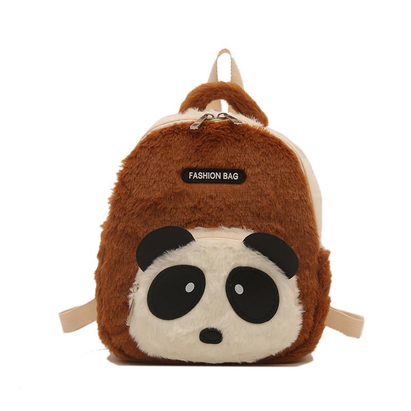 Adorable Panda Childrens Backpack Lightweight Stylish Kindergarten School Bag For Boys And Girls