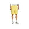 Jeans Unisex Drawstring Waist Minimalist Printed Casual Shorts Unisex Shorts Yellow J400205-ZQB