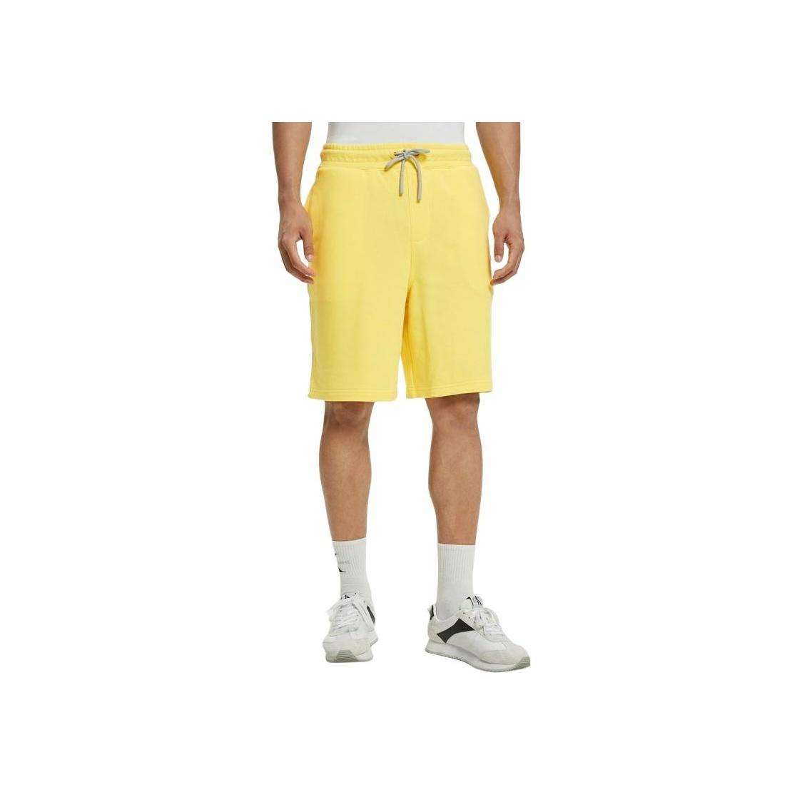 

Calvin Klein Jeans Unisex Drawstring Waist Minimalist Printed Casual Shorts Unisex Shorts Yellow J400205-ZQB S