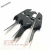 Car Inner Door Armrest Window Lift Button Panel Decoration Cover Trim Fit For Cadillac XT4  -  ABS Accessories Interior
