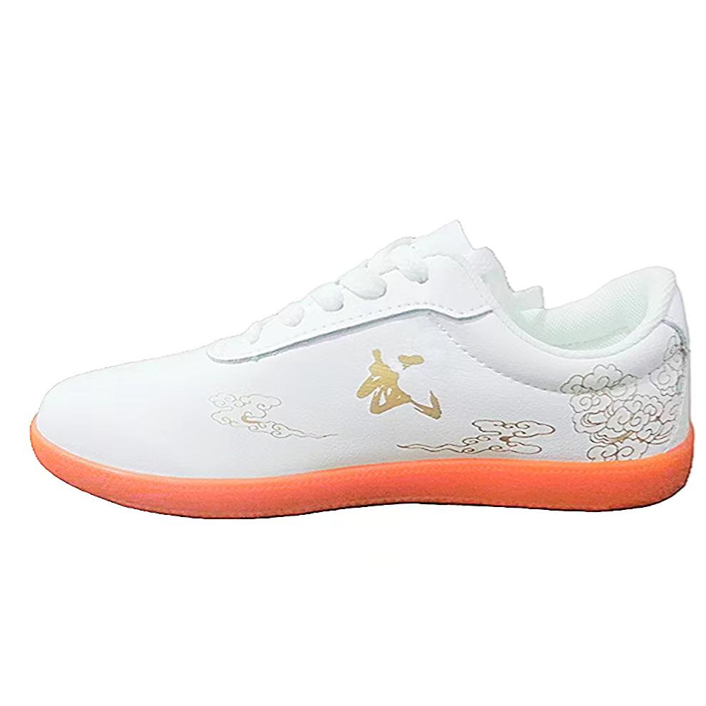 

Мужские Женские Обувь для Тайцзи Спорт На Открытом Воздухе Женские Кроссовки для Ходьбы Кунг-фу Белые Мужские С Мягкой Подошвой Обувь для Ушу Боевых Искусств 35 белый