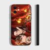 The Apothecary Diaries Animation Phone Case For IPhone 17 Air 16 15 14 13 Pro Max 11 12 Black Silicone Cover