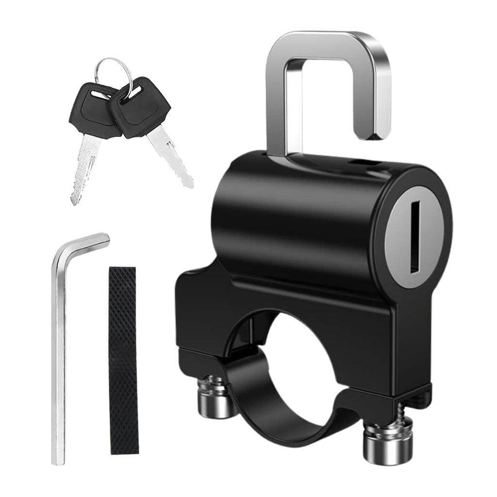 Universal Helmet Lock, Japanese Instruction Manual Included, 0.9 - 1.1 inches (22 - 28