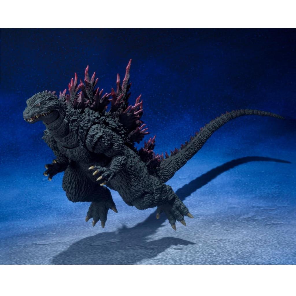 BANDAI SPIRITS S.H.MonsterArts Godzilla 2000 x Megaguirus Japan
