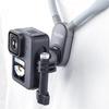 Konzol akciókamera kiegészítők állra rögzíthető tartó függőleges konzol adapter motoros sisak