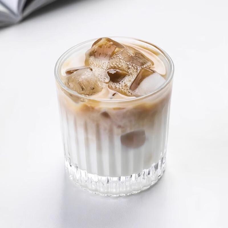 

Shangqi Striped Glass Tumbler