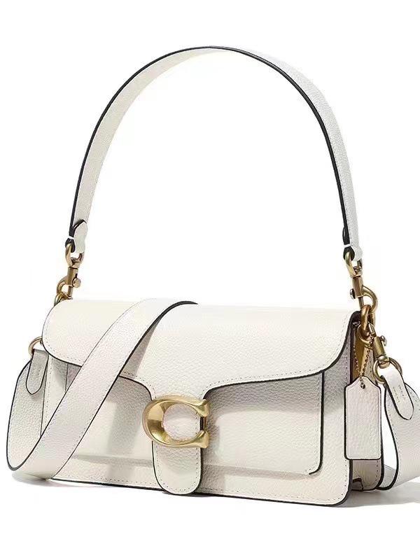 2024 Damen Litschi-Muster Echtes Leder Dionysus Crossbody & Unterarm Handtasche