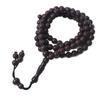 Handmade 8mm 99-Bead Imitation Wood Tasbih - Islamic Prayer Rosary