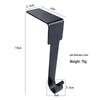 Cross-Border Christmas Stocking and Bag Hooks, Metal Fireplace Hangers, Desktop Cabinet Edge Hooks
