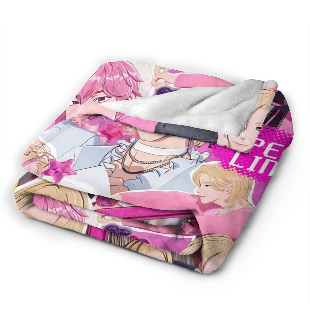 Kpop PLAVE Caligo pt  Blanket  Camping Flannel Throw Blanket For Outdoor Super Soft Customized Quality Bedspread Gift