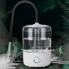 Double Tube Reptile Humidifier Large Capacity Amphibians Herps Humidifier Reptile Fogger Bedroom