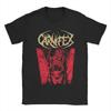 Band Carnifex In the Graveyard Cotton T Shirt For Unisex Beach  Streetwear TShirts O Neck Fashion Tees Plus Size Hot Sale Tops