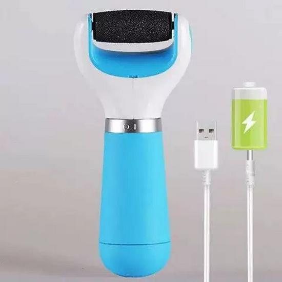 Elektrischer wiederaufladbarer Fußfeile - Hornhaut- und abgestorbene Hautentferner