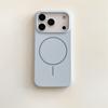 Luxury Skin Feel Magnetic Phone Case For iPhone 17Air 16 ProMax 15 14Plus 13 12 11 Wireless Charging Liquid Silicone Shockproof Cover Fundas