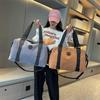 Reisegepäck, Retro-Reisetasche für Damen, leichte koreanische Version Messenger Sport, große Kapazität Freizeit-Fitness-Tasche, Rucksack.