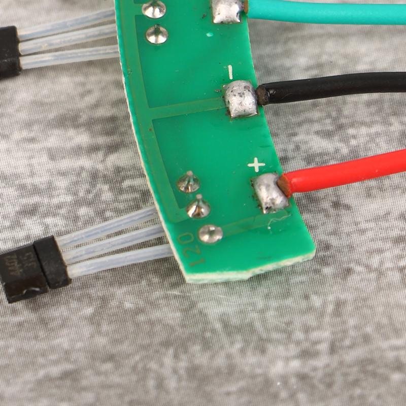 4402 Hall-effektsensor Elektrisk motor Hall-sensor Elektrisk sparkesykkelmotor Hall-sensor Kortkabel Hallplate Komponent PCB Hall