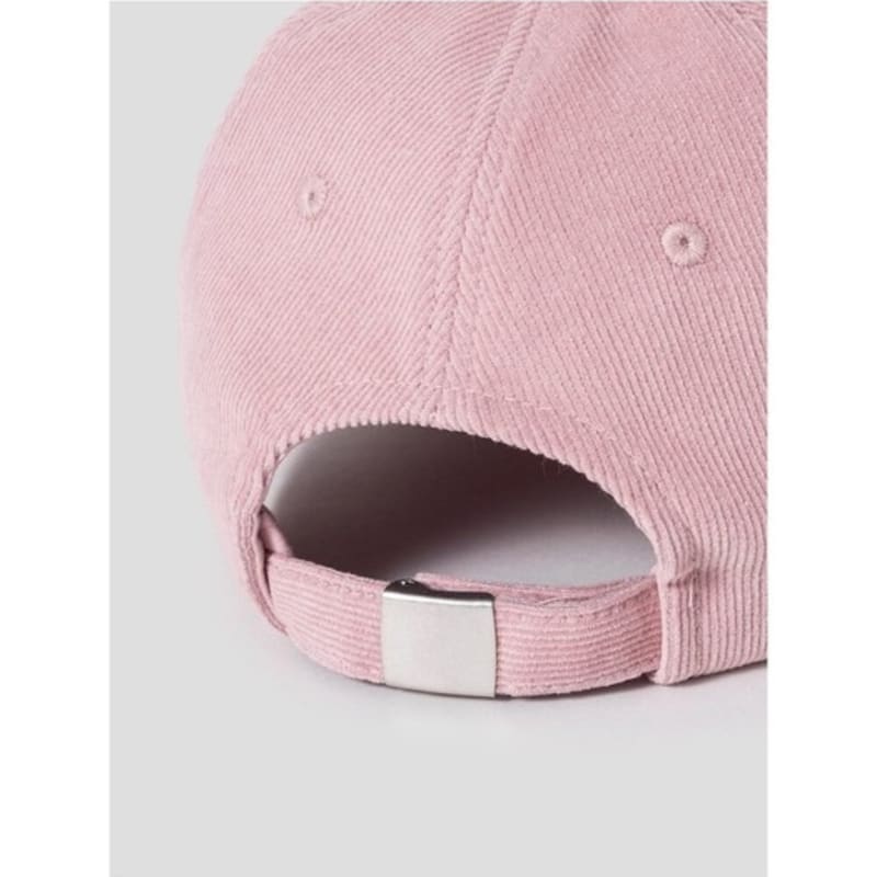 8SECONDS Corduroy Bold Letter Ball Cap Light Pink (19588BWY4Y)